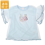 【SALE】【通販限定】[キッズ]チュールＴシャツ　プリキュア サックス