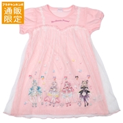 【SALE】【通販限定】[キッズ]ワンピース　プリキュア ピンク