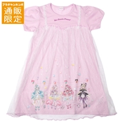 【SALE】【通販限定】[キッズ]ワンピース　プリキュア パープル