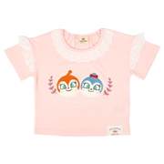 【SALE】[キッズ]半袖Ｔシャツ　サガラ　アンパンマン　ピンク