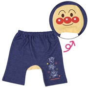 【SALE】モンキーパンツ　アンパンマン　ネイビー