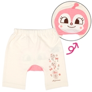 【SALE】モンキーパンツ　アンパンマン　アイボリー