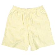 【SALE】[キッズ]ショートパンツ　パイルジャガード　クリーム