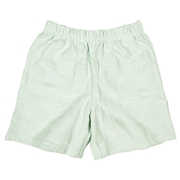 【SALE】[キッズ]ショートパンツ　パイルジャガード　ペパーミント