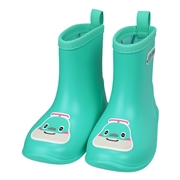 [14.0~17.0cm]とれたんず「E5 はやぶさくん」立体レインシューズ　グリーン