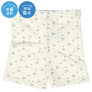 【再値下】【SALE】[キッズ]1分丈スパッツ　超冷感　リボン　オフホワイト