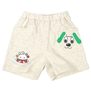 【SALE】[ベビー]ポケット付ハーフパンツ　いないいないばあっ！
