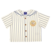 【SALE】[ベビー]半袖セーラーシャツ　ダンボ　サックス