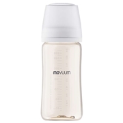 MOYUUM(モユム) プラスチック 哺乳瓶 ホワイト 270ml PPSU製