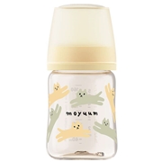 MOYUUM(モユム) プラスチック哺乳瓶 キャッツイエロー 170ml