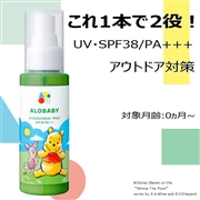 ALOBABY UV アウトドアミスト プー