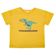 [キッズ]半袖TシャツBOY　カラシ