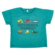 [ベビー]半袖TシャツBOY　グリーン