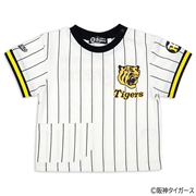 [ベビー]半袖Tシャツ　阪神タイガース　ロゴ　オフホワイト
