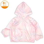 【SALE】[ベビー]アイスパーカー　UVカット　ピンク