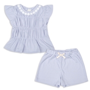 【SALE】[ベビー]セットアップ　パープル