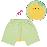 【SALE】おしりフルーツパンツ　キミドリ