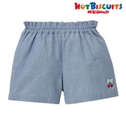 【SALE】[キッズ] ハーフパンツ ブルー[ミキハウス　ホットビスケッツ]