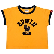 【SALE】[ベビー]エドウインTシャツ　イエロー
