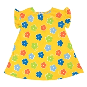 【SALE】[キッズ]ＩＬＯＶＥＪワンピース　イエロー