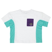 【SALE】[キッズ]INFILM　半袖Tシャツ　メッシュ　オフホワイト