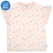 【SALE】[キッズ]INFILM　半袖Tシャツ　接触冷感　ピンク