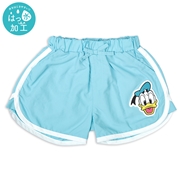 [ベビー]じゃぶじゃぶパンツ　ドナルド　サックス
