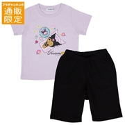 【通販限定】[ベビー]半袖パジャマ　クロミ　パープル