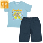 【通販限定】[ベビー]半袖パジャマ　シナモロール　サックス