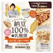 ミライパウダー 納豆+乳酸菌 35g