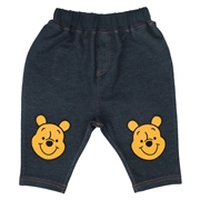 [ベビー]７分丈パンツ　プー　ネイビー