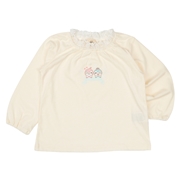 [キッズ]長袖Ｔシャツ　アンパンマン　アイボリー