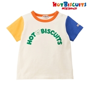 [ベビー] Ｔシャツ マルチカラー[ミキハウス　ホットビスケッツ]