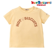 [ベビー] Ｔシャツ イエロー[ミキハウス　ホットビスケッツ]