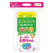 E赤ちゃん エコらくパック 800g はじめてセット