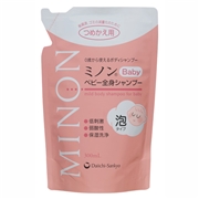 ミノン ベビー 全身シャンプー 詰替300ml