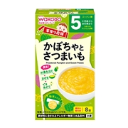 手作り応援 かぼちゃとさつまいも 離乳食