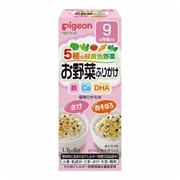 赤ちゃんの お野菜ふりかけ さけ／肉そぼろ 離乳食