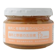 Ofukuro 鶏肉と野菜の五目煮 離乳食