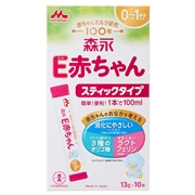 E赤ちゃん スティック 13g×10本入
