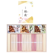 名入れ 池利　今半佃煮と紅白うどん詰合せ HIB-52 (内祝いギフト) 送料当社負担