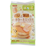 お豆と雑穀のホットケーキミックス