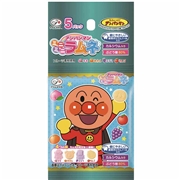 吊り下げ菓子 ミニミニラムネ5連 アンパンマン