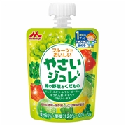 フルーツでおいしい やさいジュレ 緑の野菜とくだもの