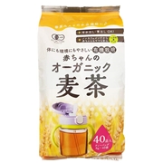 赤ちゃんの オーガニック 麦茶 40袋
