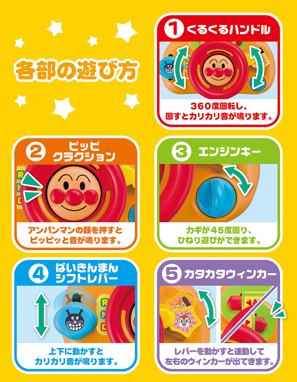 どこでもハンドル