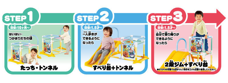 3STEPジャングルパーク