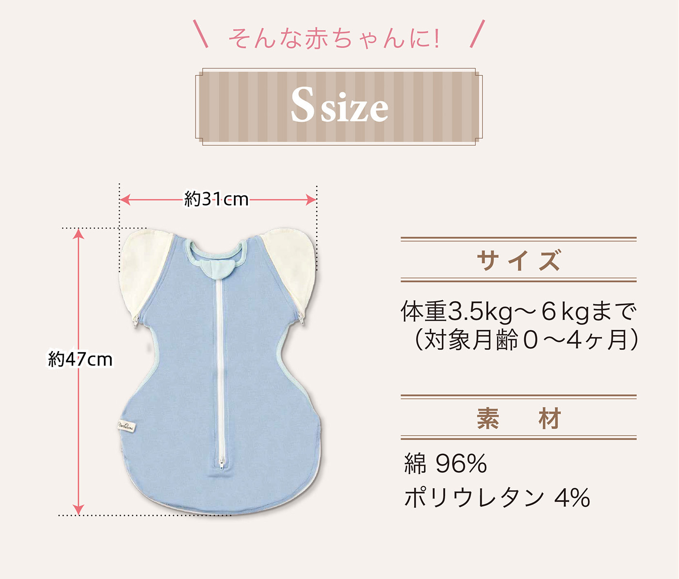 ねくるみ　Sサイズ