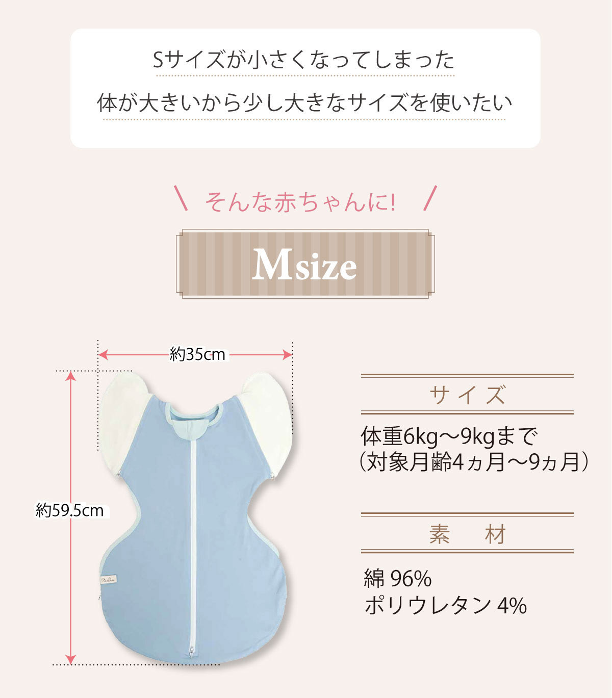 ねくるみ　Sサイズ