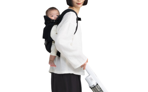 自在に動けて家事をサポート